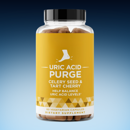 Uric Acid Purge & Joint Comfort Capsules