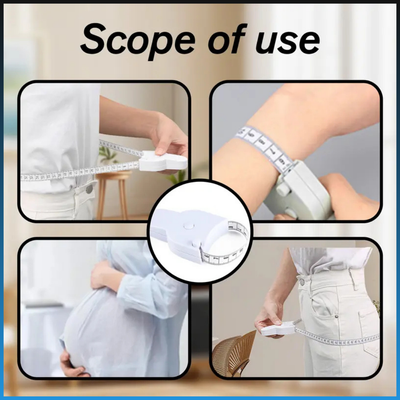 Retractable Body Measuring Tool