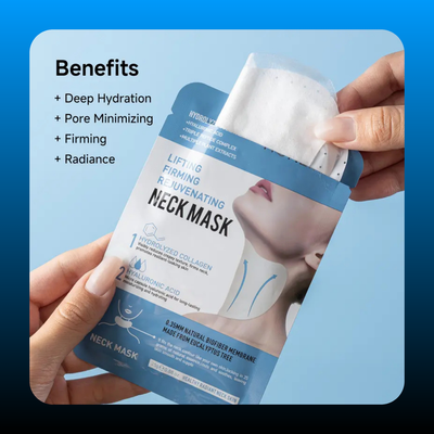 Neck Firming Mask with Hydrolyzed Collagen