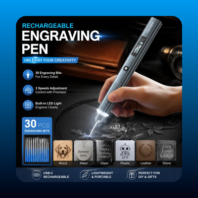Cordless Rechargeable Engraving Pen