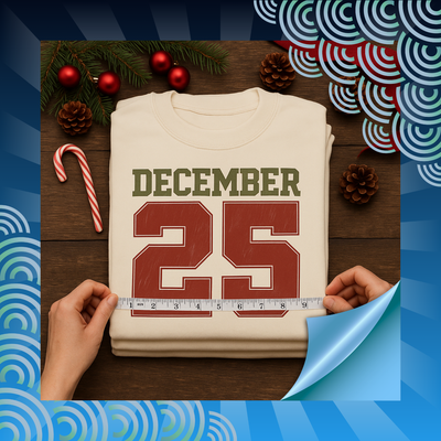 Retro Christmas Crewneck Sweatshirt