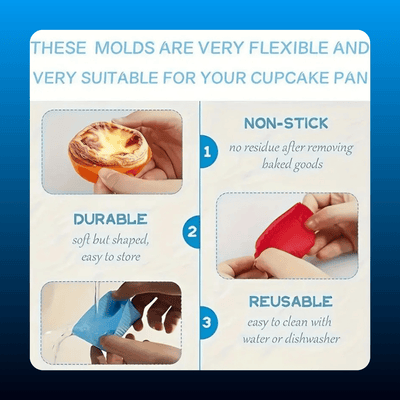 Silicone Muffin and Cupcake Cups