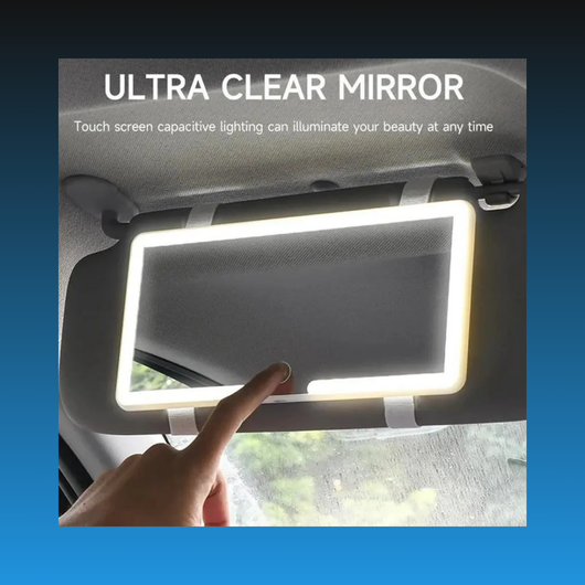 Car Visor Vanity Mirror