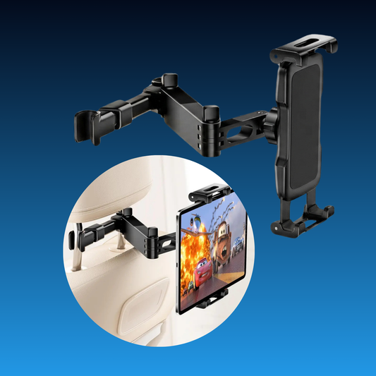 Car Headrest Phone and Tablet Holder