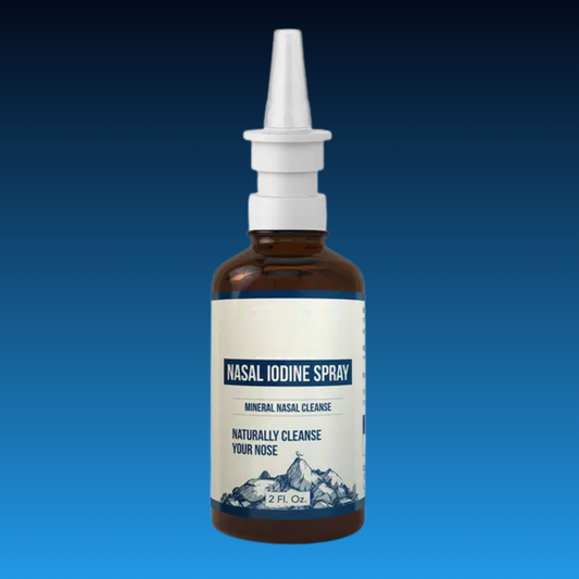 Nasal Iodine Spray