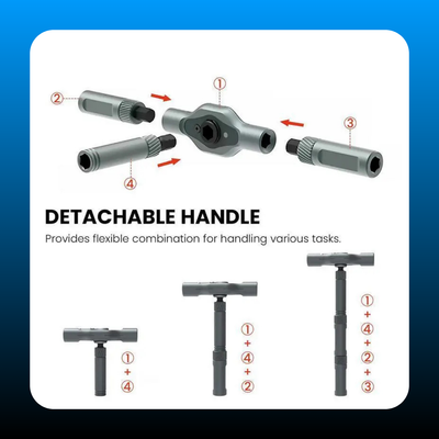 Magnetic Screwdriver Set