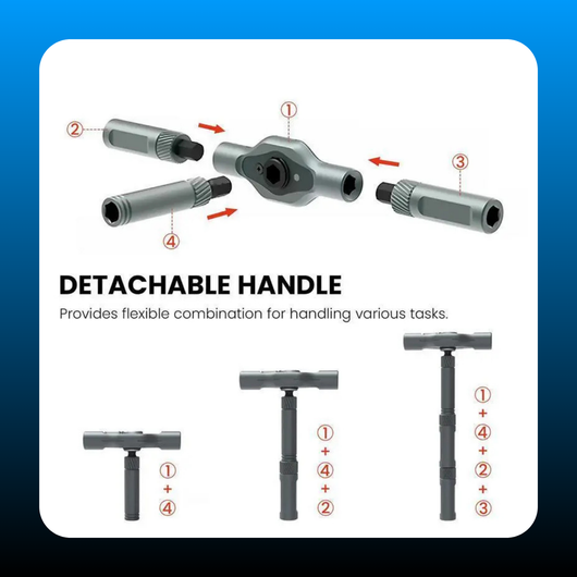 Magnetic Screwdriver Set