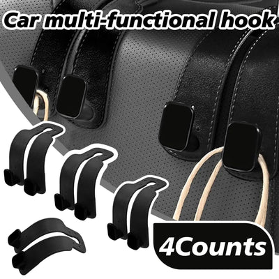 Car Seat Headrest Hook (4 Pack)
