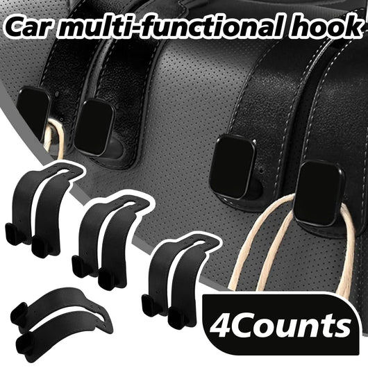 Car Seat Headrest Hook (4 Pack)