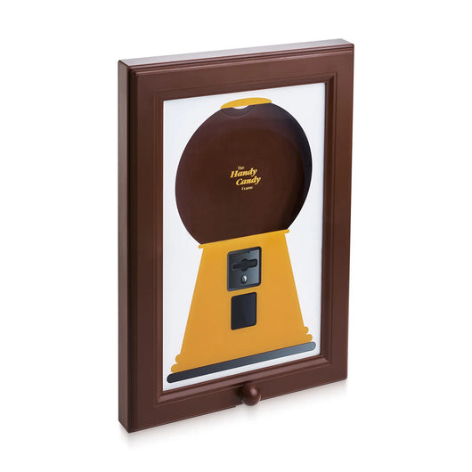 Wall-Mounted Picture Frame Candy Dispenser