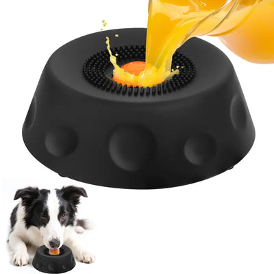 3-in-1 Suction Slow Feeder Dog Bowl
