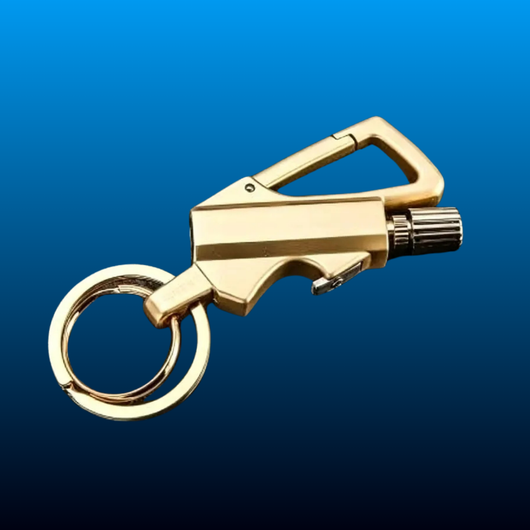 Multifunctional Keychain Lighter and Fire Starter
