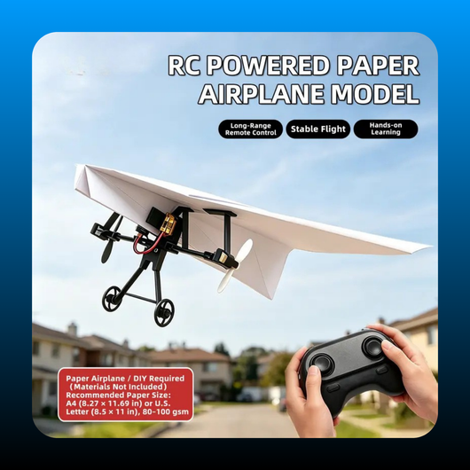 Aircraft Paper Airplane Kit