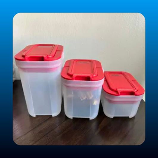 Pantry Storage Containers (3 PCS)