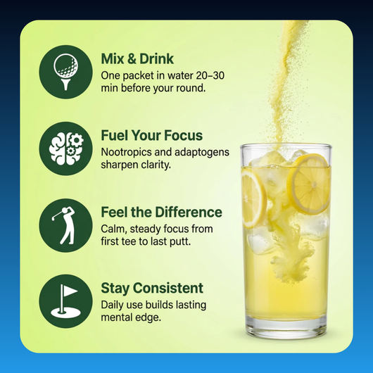 Golf Performance Booster Electrolyte Drink