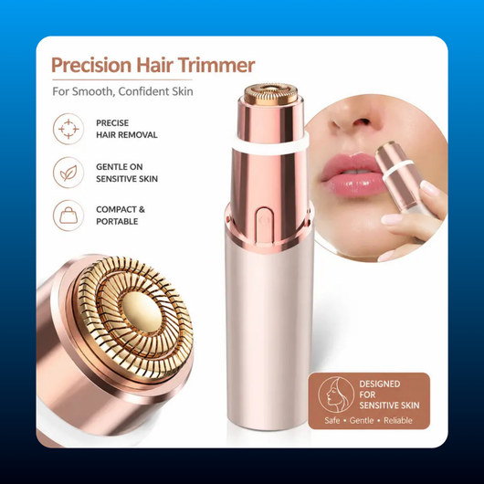 2-in-1 Facial and Eyebrow Trimmer