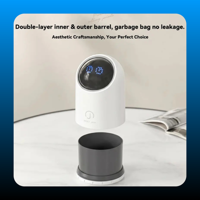 Smart Sensor Mini Trash Can
