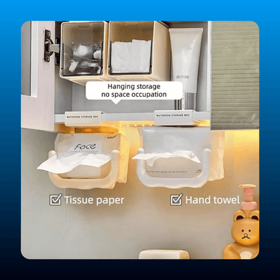 Punch-Free U-Shaped Paper Towel Holder