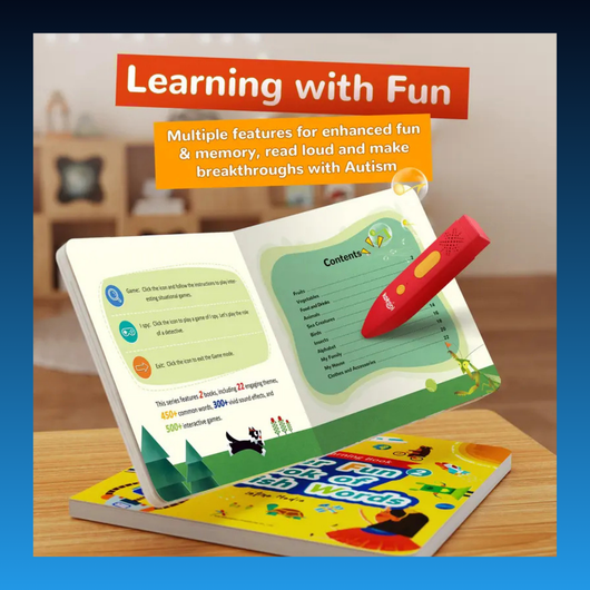Talking Pen Book Sets for Kids