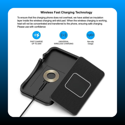 Super Fast Charging Wireless Mobile Charger Pad