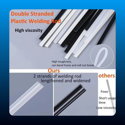 2-in-1 Plastic Welding Machine 150W Hot Stapler Bumper Repair Kit