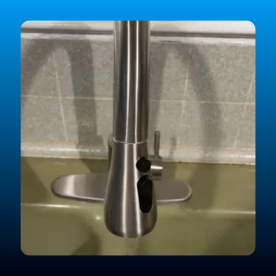 Pull-Down Kitchen Faucet with Sprayer