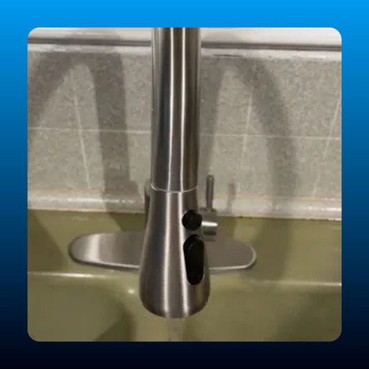 Pull-Down Kitchen Faucet with Sprayer