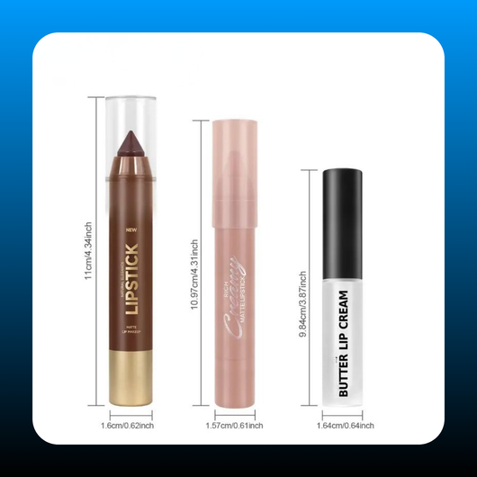 Lip Makeup All In One Kit (3 Pack Set)