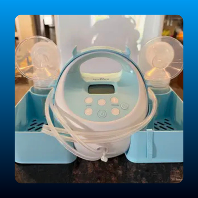 Breast Pump Caddy Organizer