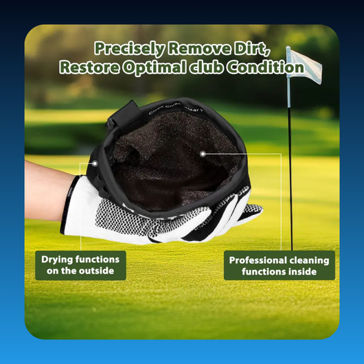 Golf Club Cleaning Bag