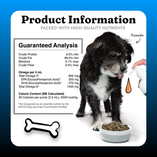 Salmon Oil for Dogs & Cats (8 oz.)