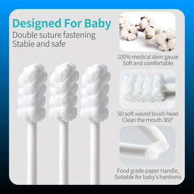 Newborn Toothbrush Tongue Cleaner