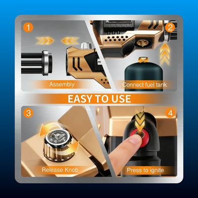 Propane Weed Torch Burner Wand