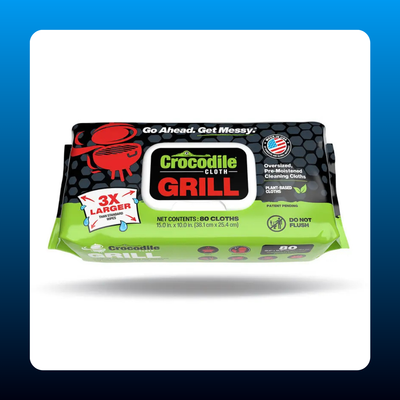 Grill Cleaning Wipes (80 Count)