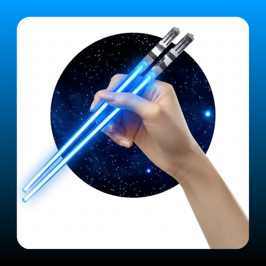 Lightsaber Chopsticks