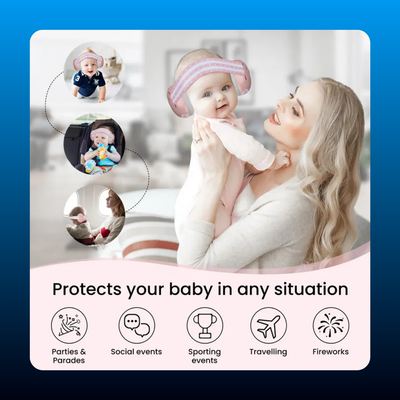 Baby Ear Protection Ultra - Comfort Baby Headphones