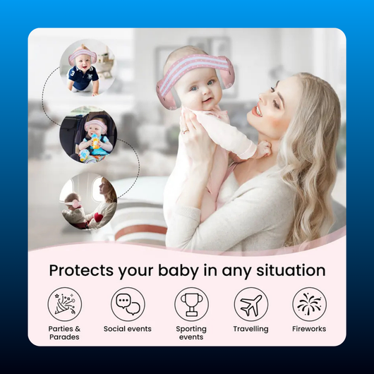 Baby Ear Protection Ultra - Comfort Baby Headphones