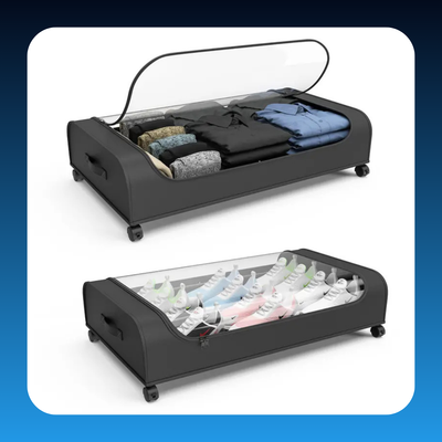 Under Bed Storage With Wheels