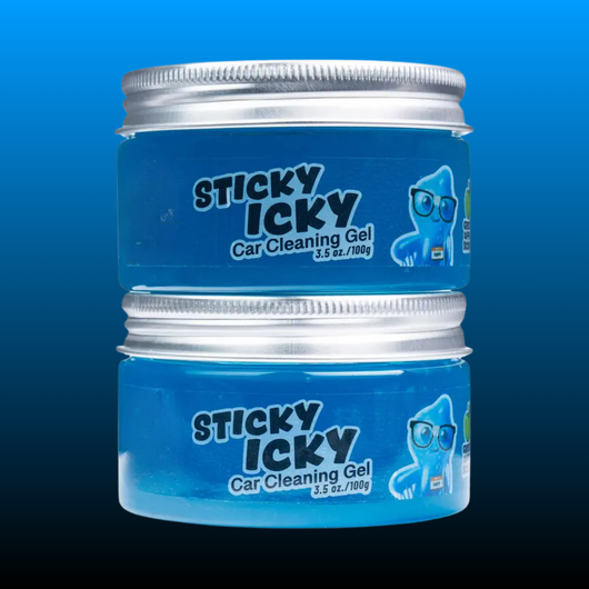 Sticky Icky Car Cleaning Gel 2-Pack