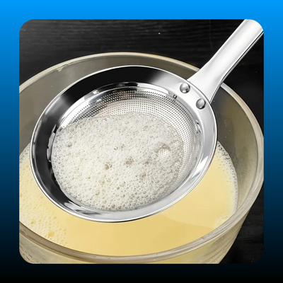 Stainless Steel Oil Filter Spoon