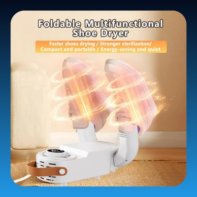 Foldable Adjustable Shoe Dryer