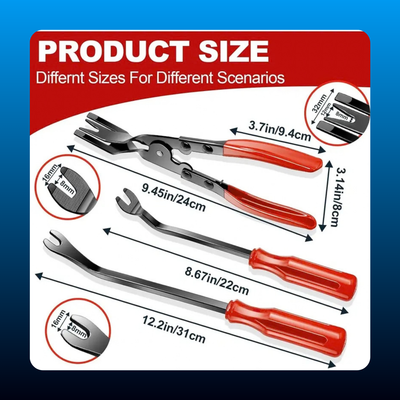 24-Piece Trim Removal Tool Set