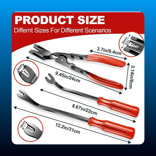 24-Piece Trim Removal Tool Set