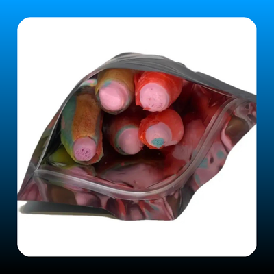 Taffy Wrapped Fruits Rolls