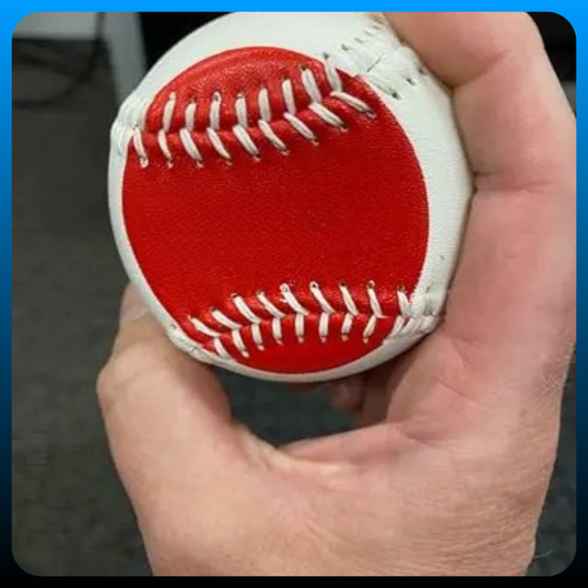 Baseball Leather Spinners