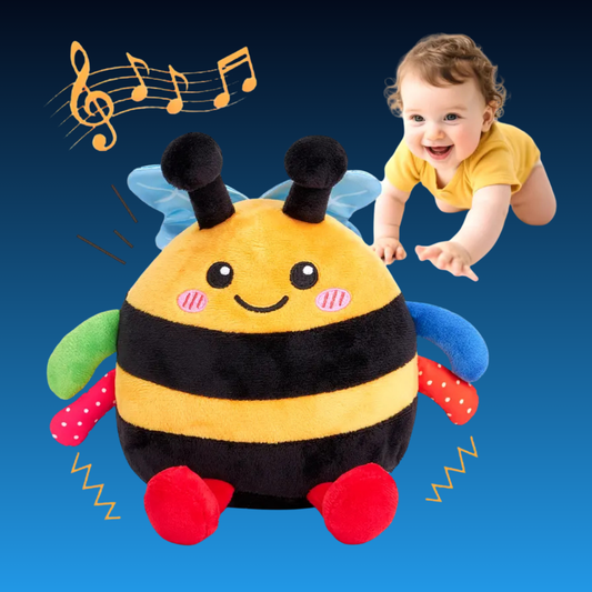 Interactive Crawling Musical Bee Toy for Toddlers