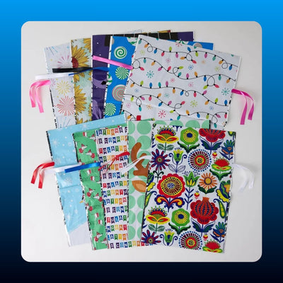 All Season Gift Bags and Tags (100 Piece)