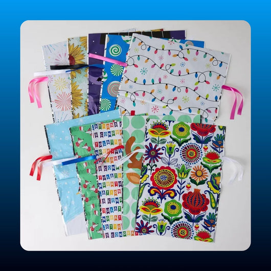All Season Gift Bags and Tags (100 Piece)