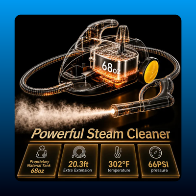 High Pressure Steam Cleaner