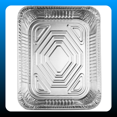 40 Pack Aluminum Foil Pan Disposable 9x13 Baking & Serving Tray